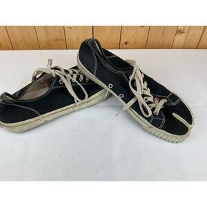 Maison Martin Margiela Black and White Athletic Shoes
